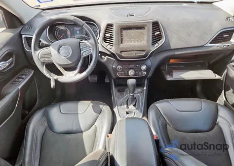 2019 Jeep Cherokee Latitude Plus z USA, uszkodzony, nr VIN 1C4PJLLB3KD176238